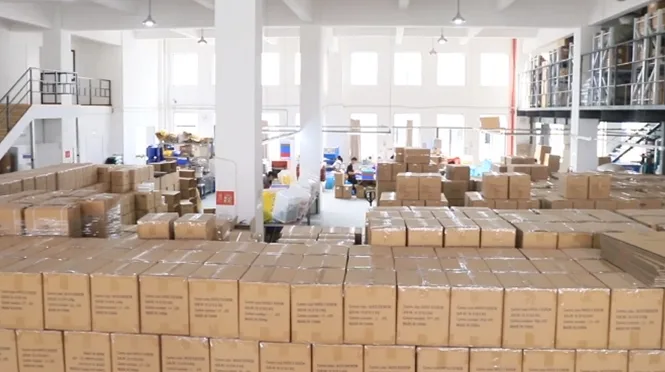 our warehouse