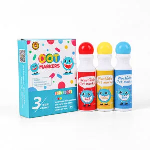 Superdots 3 Color Washable Dot Markers 18mm 60ml