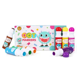 Superdots 8 Color Washable Dot Markers 18mm 60ml