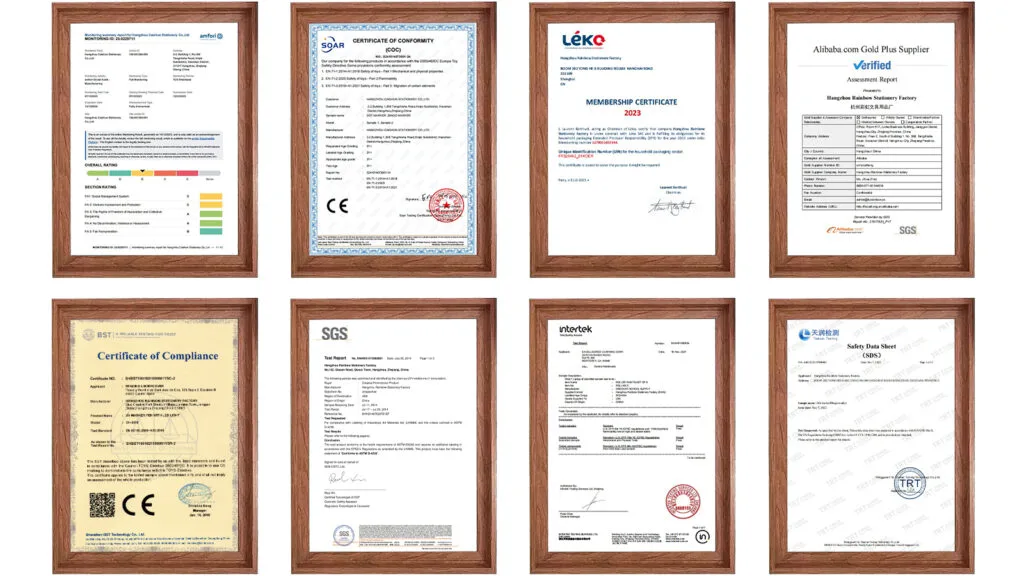 Product certification