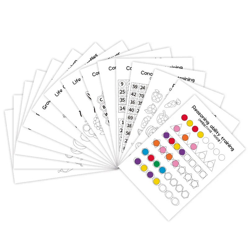 Superdots Kids Dot Markers Coloring Book Different Pattern 15 Sheets