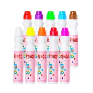 Customizable Bingo Markers Multi-Color Non-Leaking 15mm 40ml