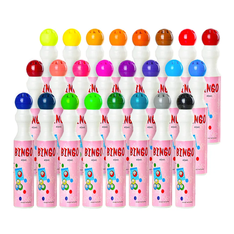 Bingo Marker Dot Marker Customizable Graphic Logo 10mm 40ml