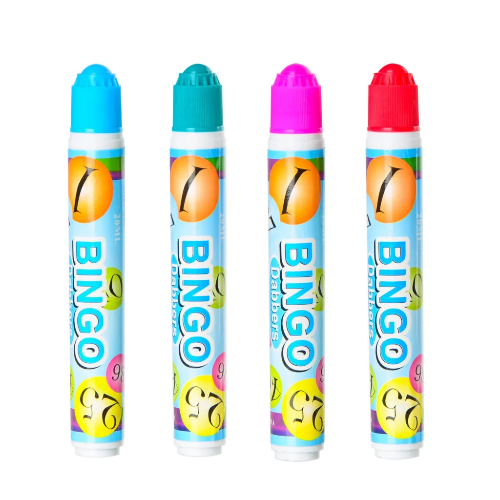 Customizable Bingo Markers Multi-Color Non-Leaking 10mm 20ml