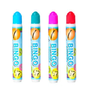 Customizable Bingo Markers Multi-Color Non-Leaking 10mm 20ml