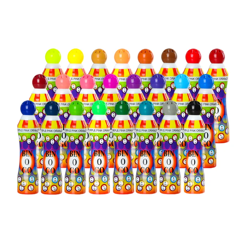 Bingo Markers Non-Toxic With CE Certification 10mm 40ml