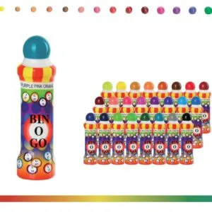 Dot Bingo Markers OEM/ODM Support Custom Logo 18mm 80ml
