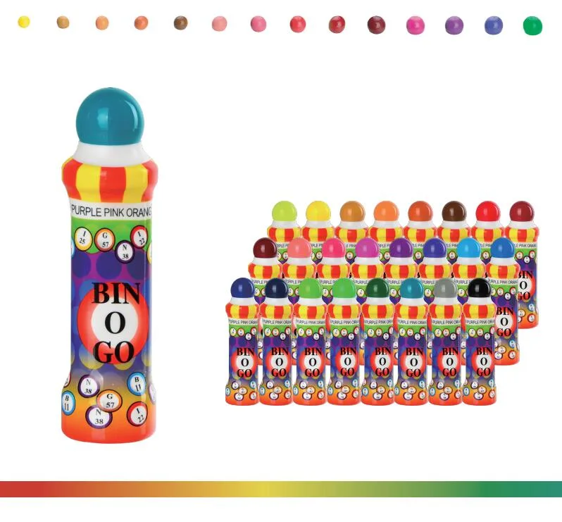 Dot Bingo Markers OEM/ODM Support Custom Logo 18mm 80ml