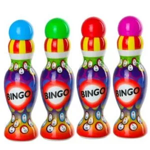 Customizable Bingo Dot Markers Logo No Ink Leakage 18mm 80ml