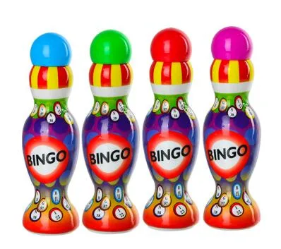 Customizable Bingo Dot Markers Logo No Ink Leakage 18mm 80ml