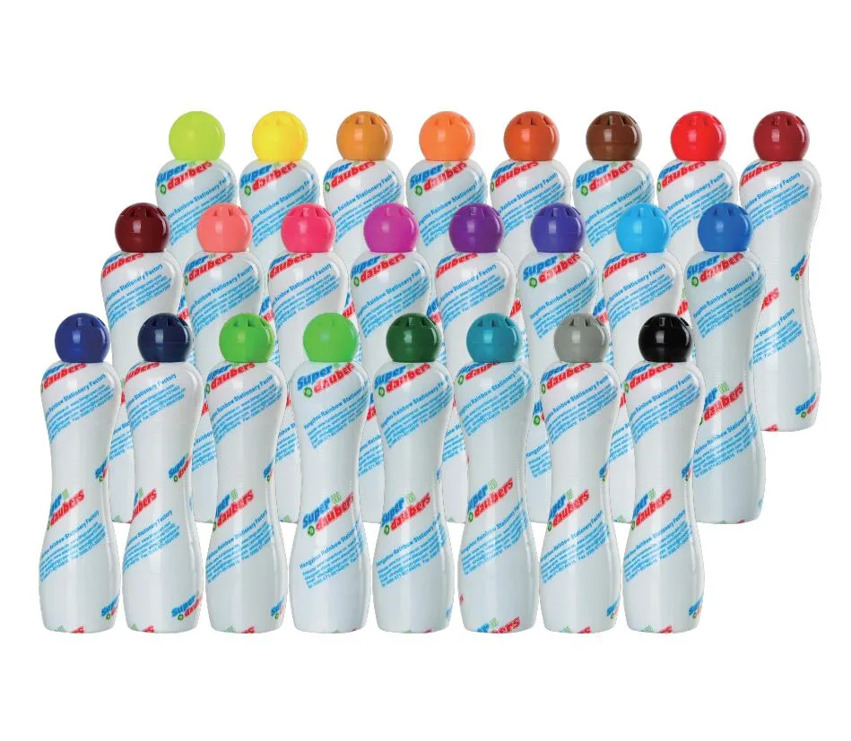 Bingo Marker Pens OEM/ODM Support Non-Toxic For Marking 10mm 40ml