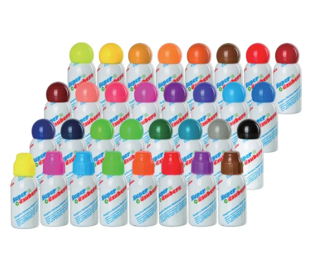 Bingo Dot Markers Optional Twist Cap Shape OEM/ODM 18mm 43ml