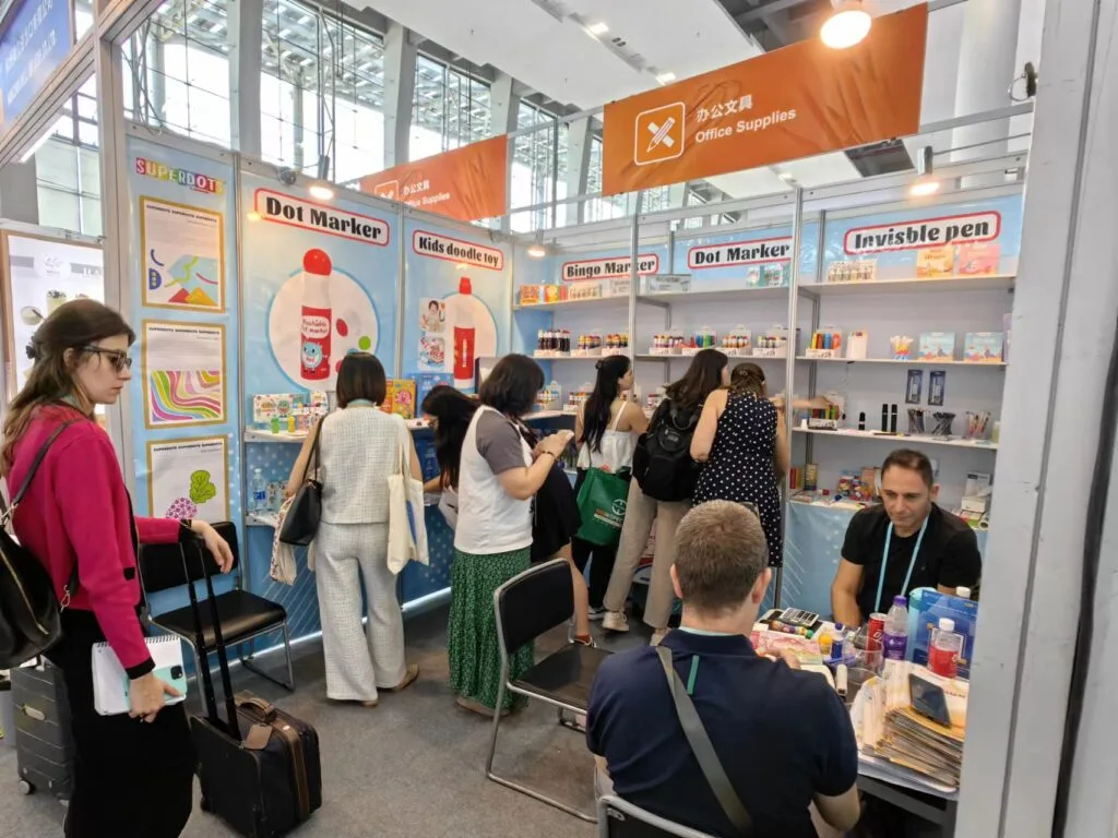 2023 Canton Fair Recap: Hangzhou Caishun Stationery Co., Ltd.​