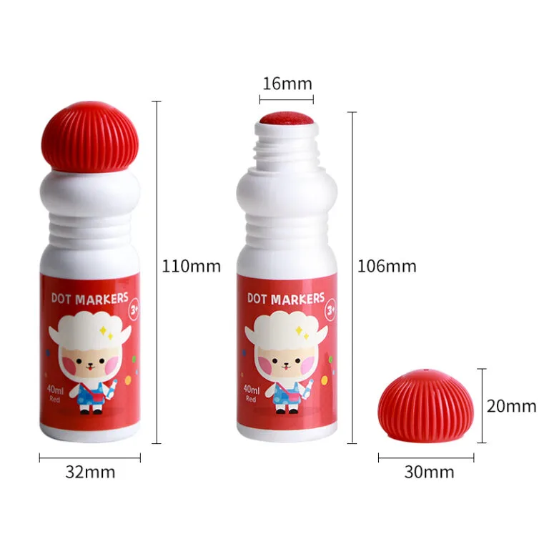 Dot marker size