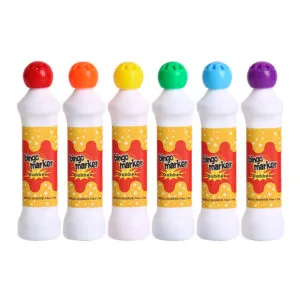 Bingo Marker Set Non-Toxic No Leaking 10mm 40ml