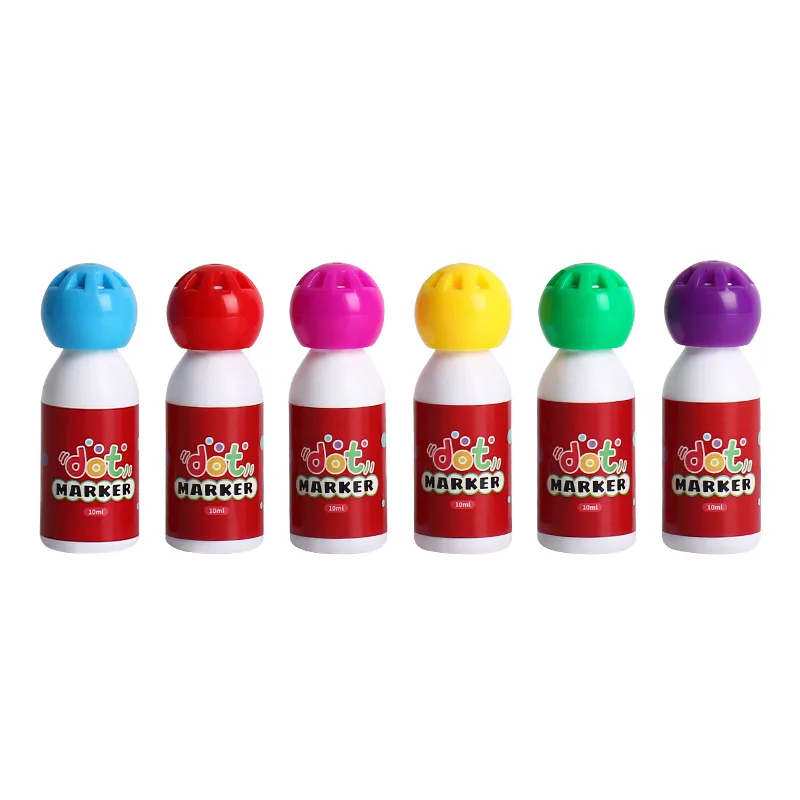 Mini Bingo Marker Dot Marker OEM Support 10mm 10ml