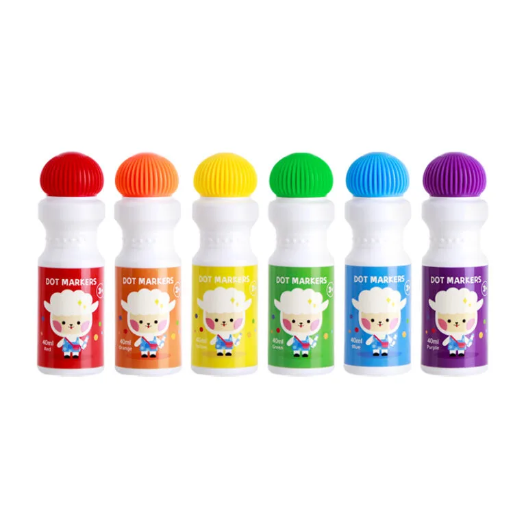 color dot markers