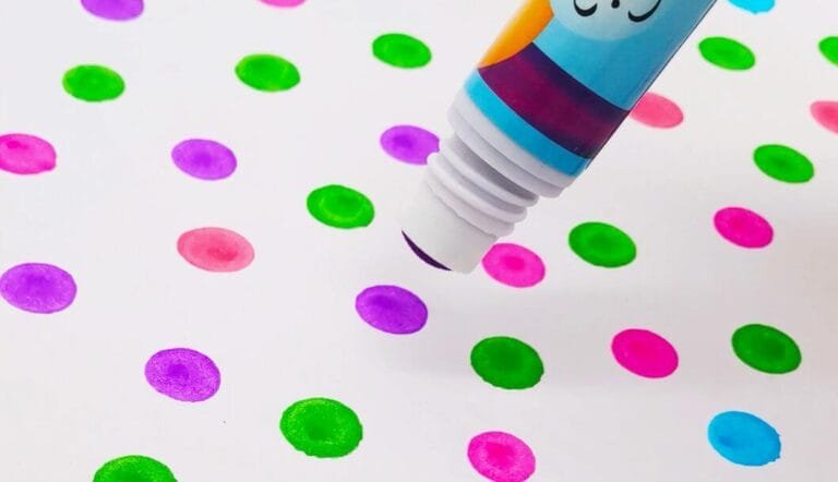 dot marker art